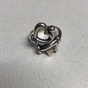 James Avery Key to my Heart Ring